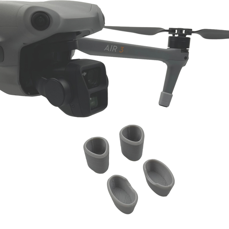 4pcs capa de proteção de almof - Drone Landing Pad avaliação e preço