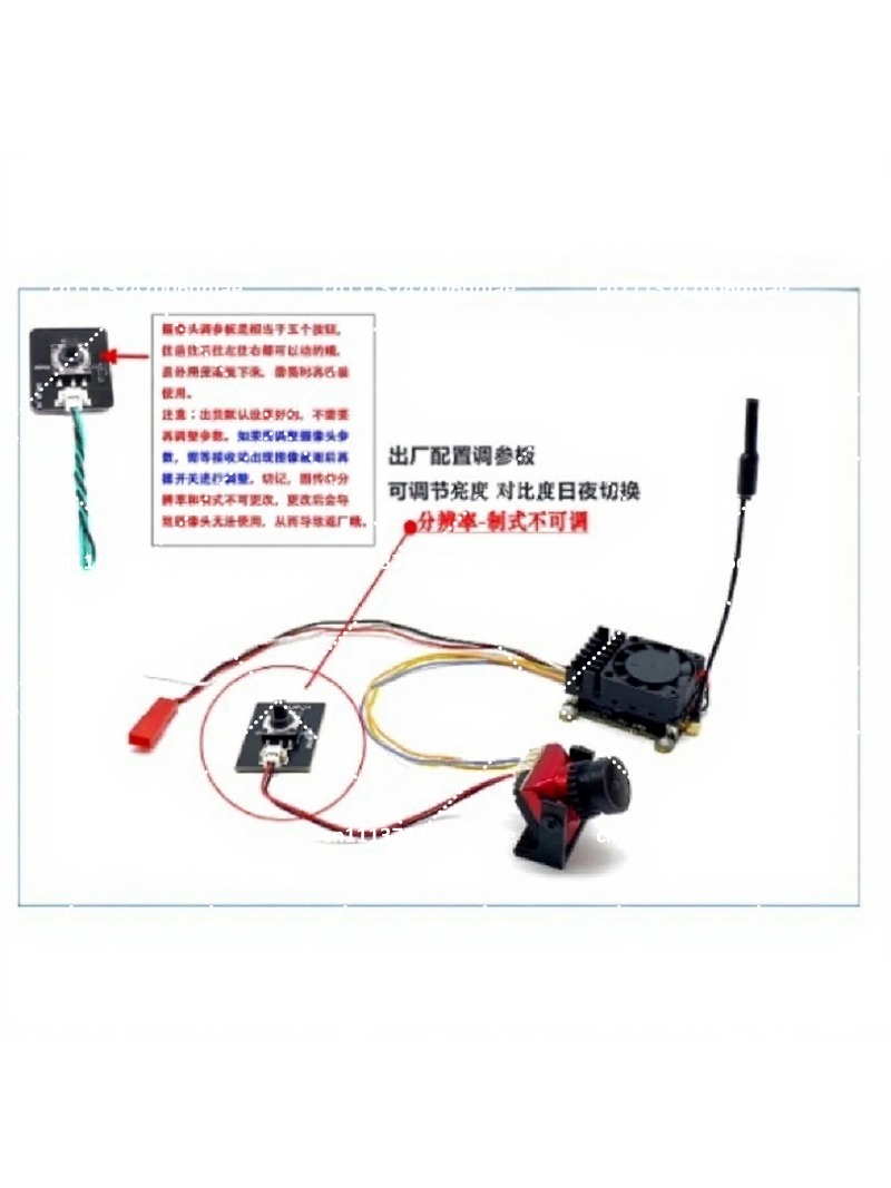 Conjunto de Câmera FPV Analógi - Analog Fpv Camera avaliação e preço