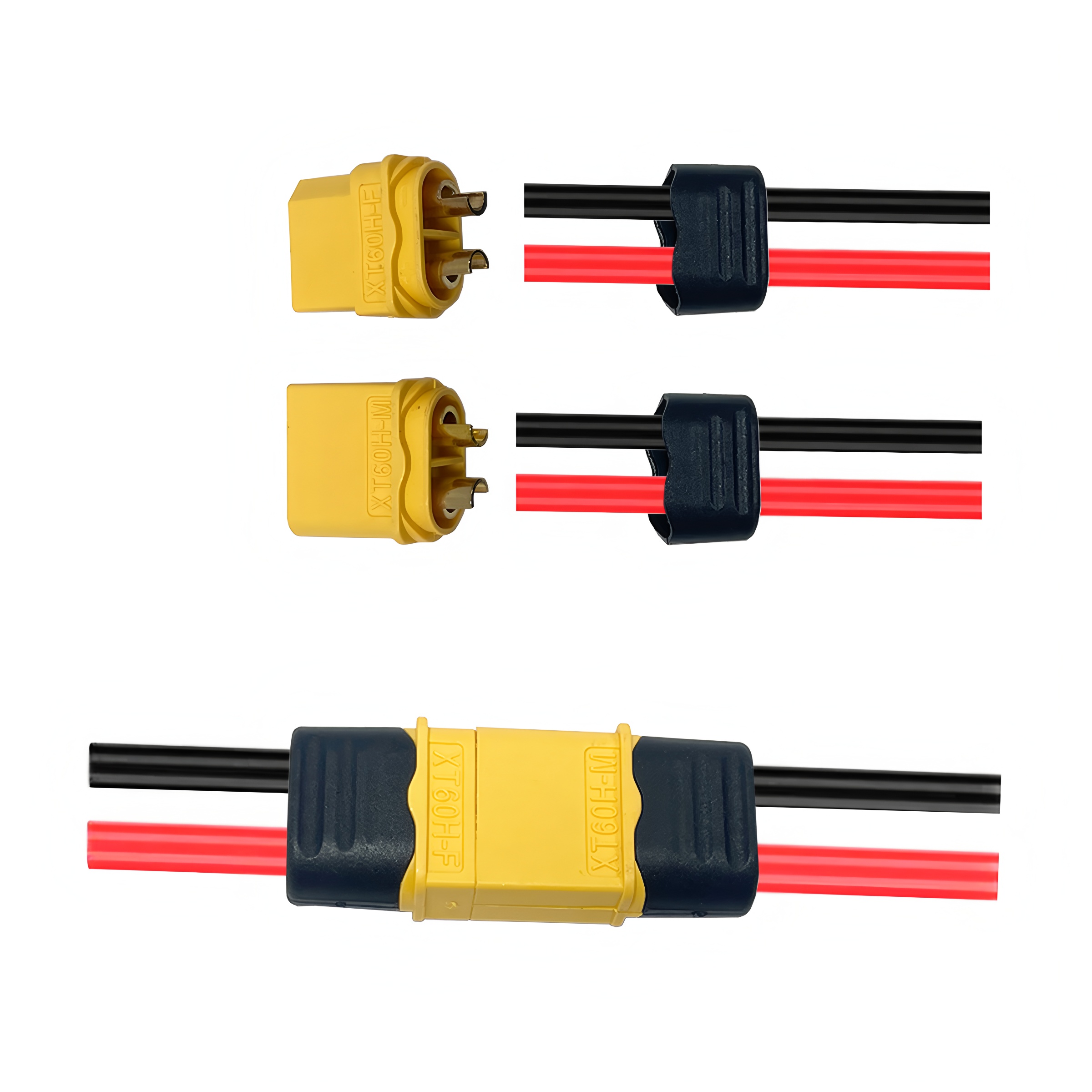 Conjunto de Conectores XT60H ( - Rc Drone avaliação e preço