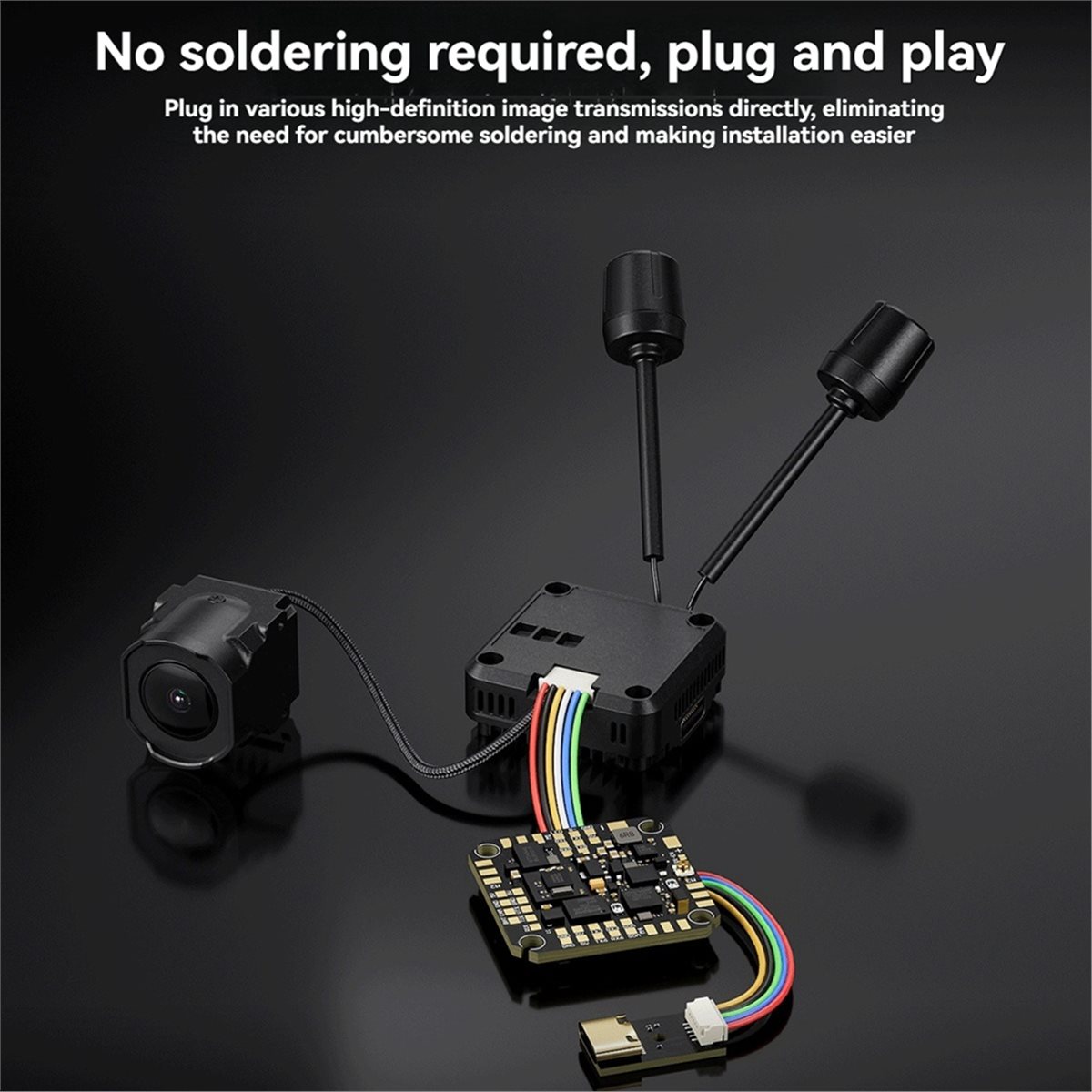 Controlador de Voo ABGN TAKER  - F405 Flight Controller avaliação e preço