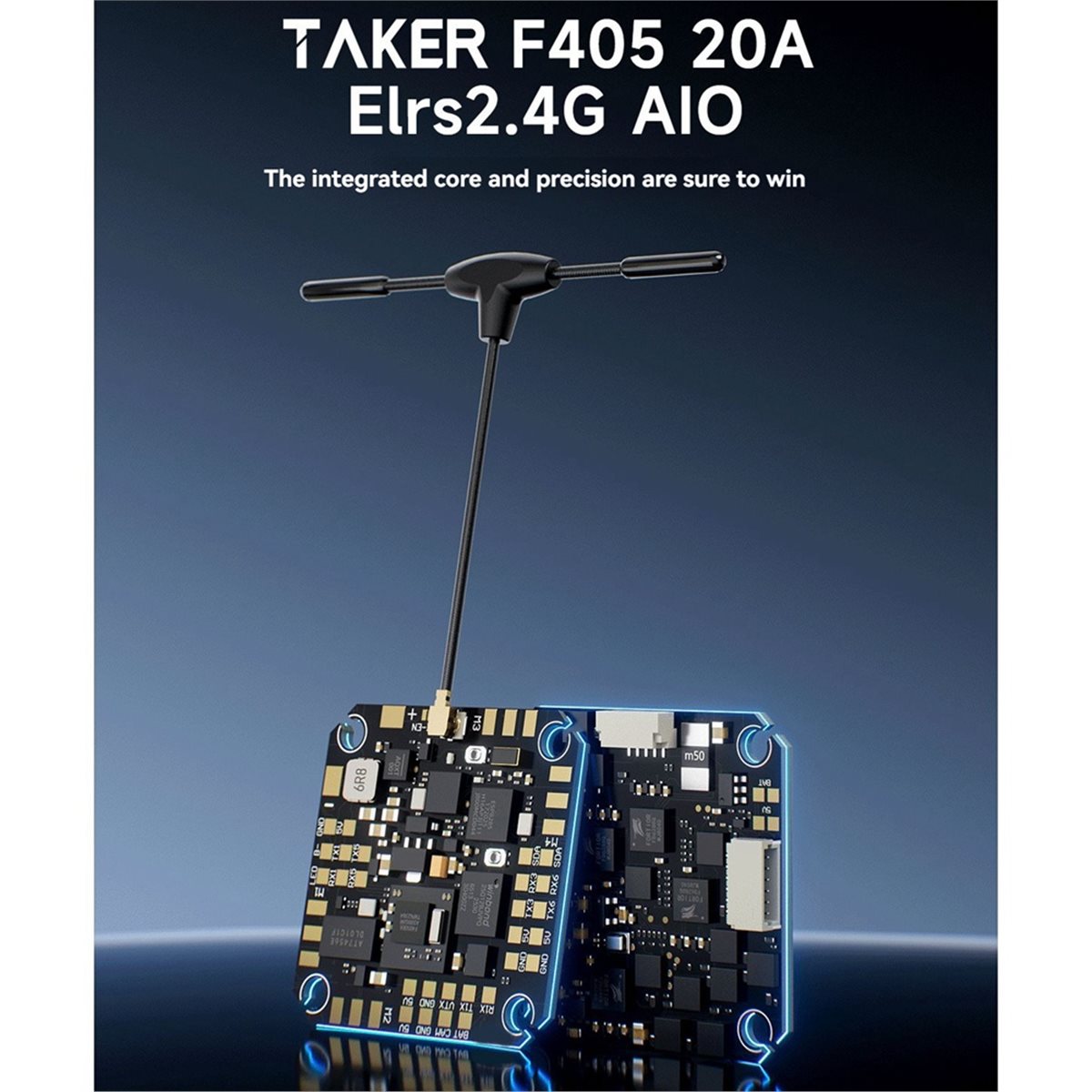 Controlador de Voo ABGN TAKER  - F405 Flight Controller avaliação e preço