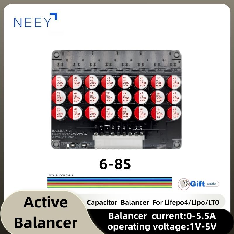 Atacado: Novo Equalizador Ativ - Lipo Battery 6S avaliação e preço