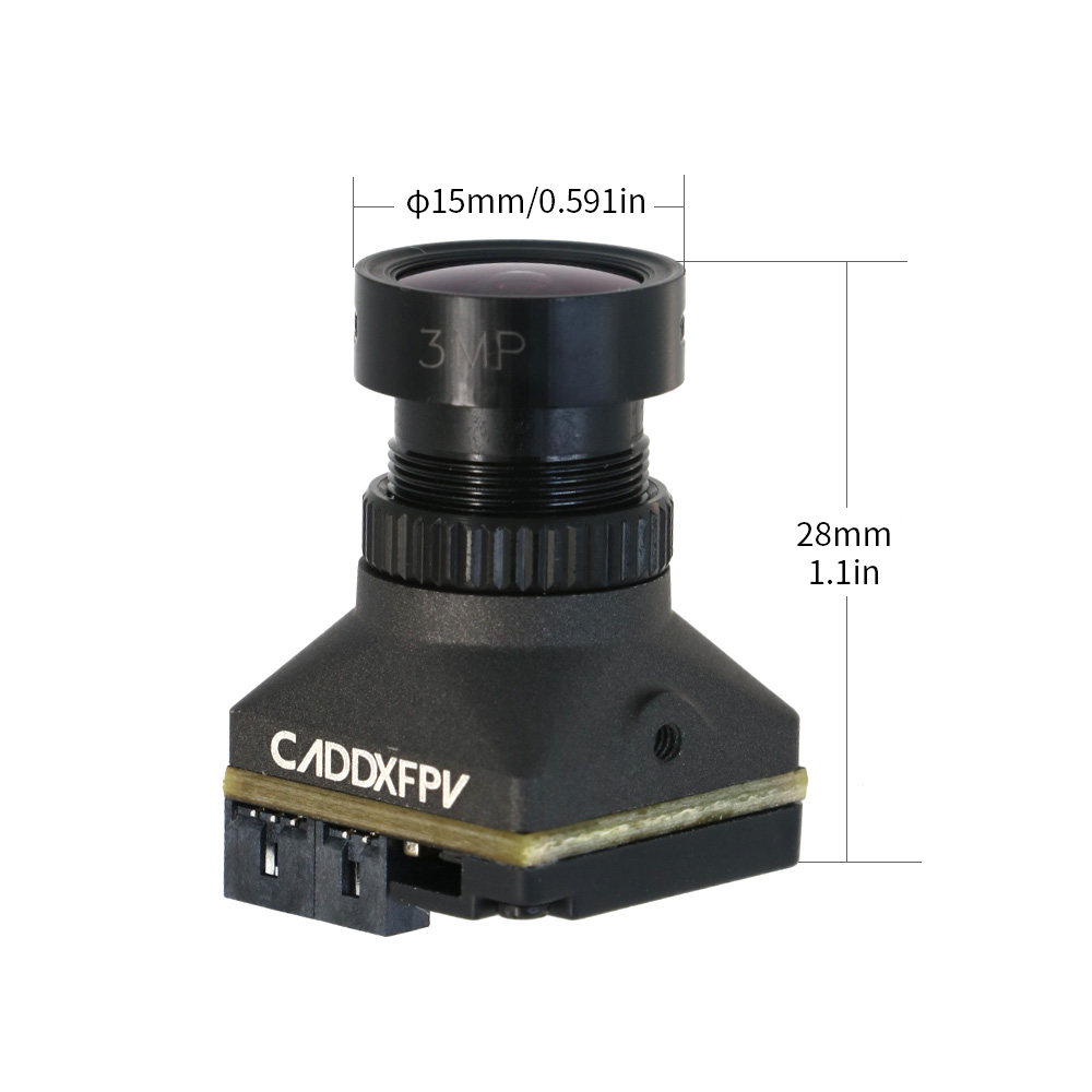 Câmera FPV Analógica Caddx Rat - Analog Fpv Camera avaliação e preço