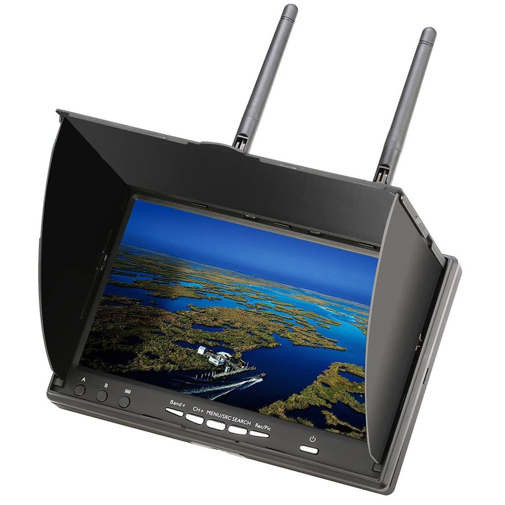 LCD5802D LCD5802S 7 Polegada 5 - Fpv Goggles avaliação e preço