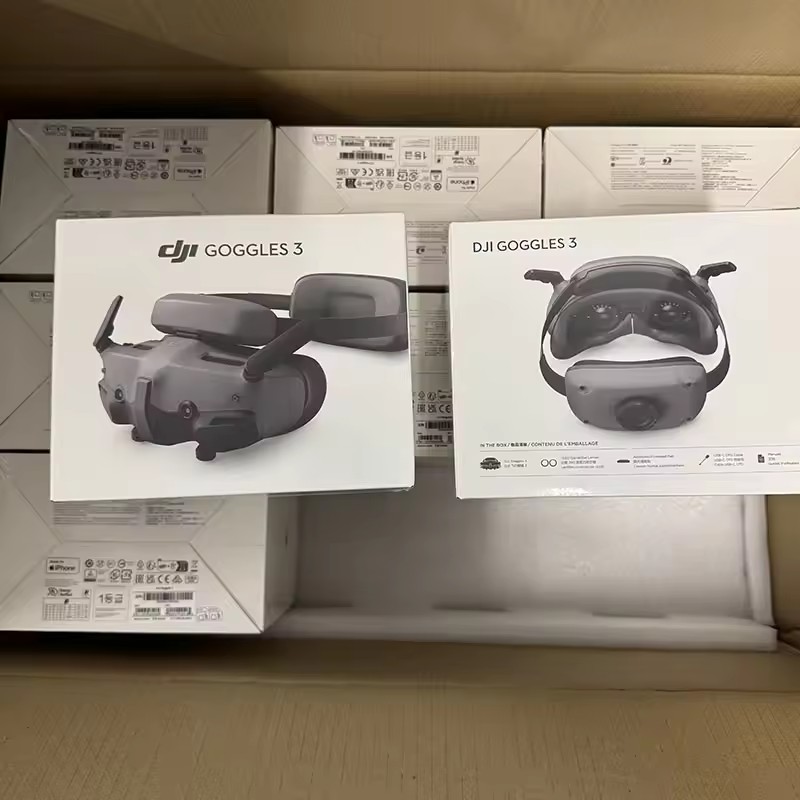 Novos óculos dji 3 vidro supor - Drone Goggles Dji avaliação e preço