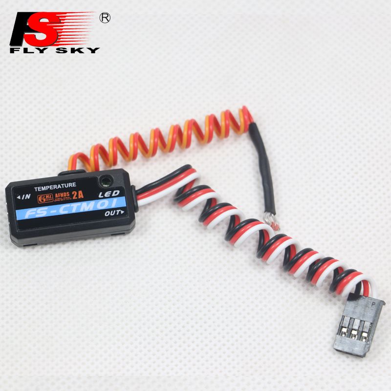 Módulo de coleta de temperatur - Flysky Transmitter avaliação e preço