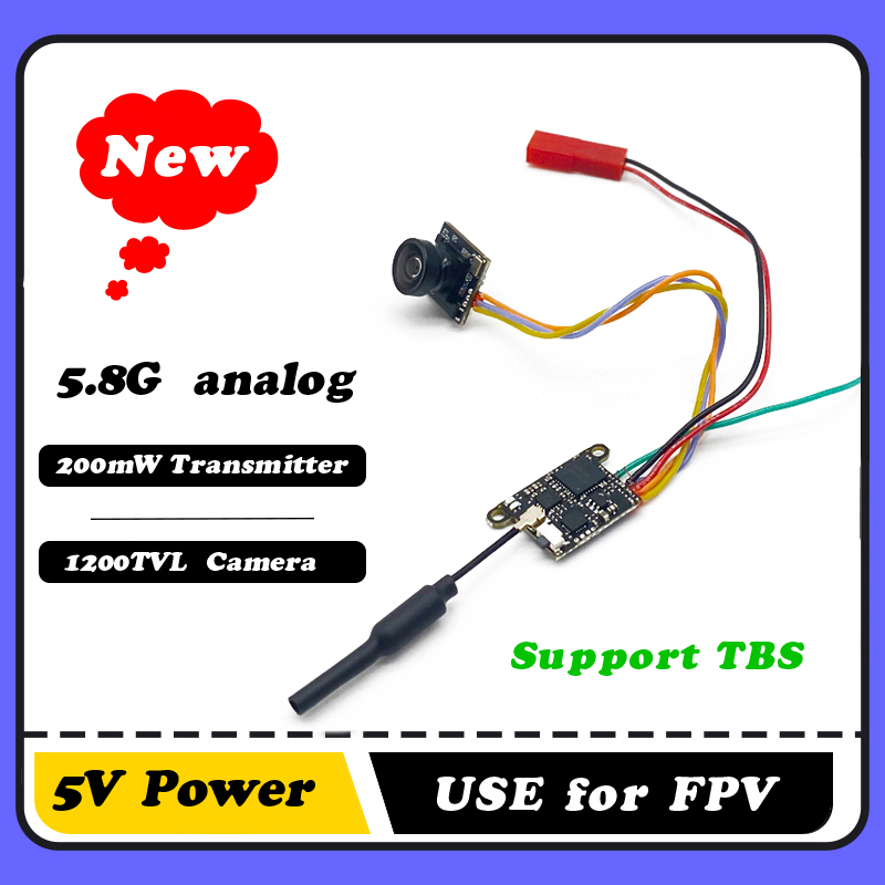 SLONWAKE 5.8G 1200TVL FPV Câme - Mini Drone avaliação e preço