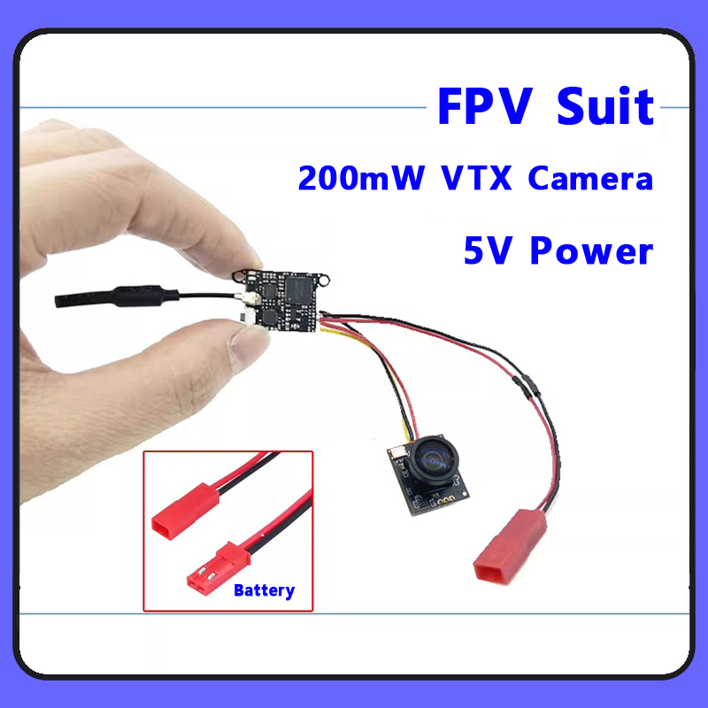 SLONWAKE 5.8G 1200TVL FPV Câme - Mini Drone avaliação e preço