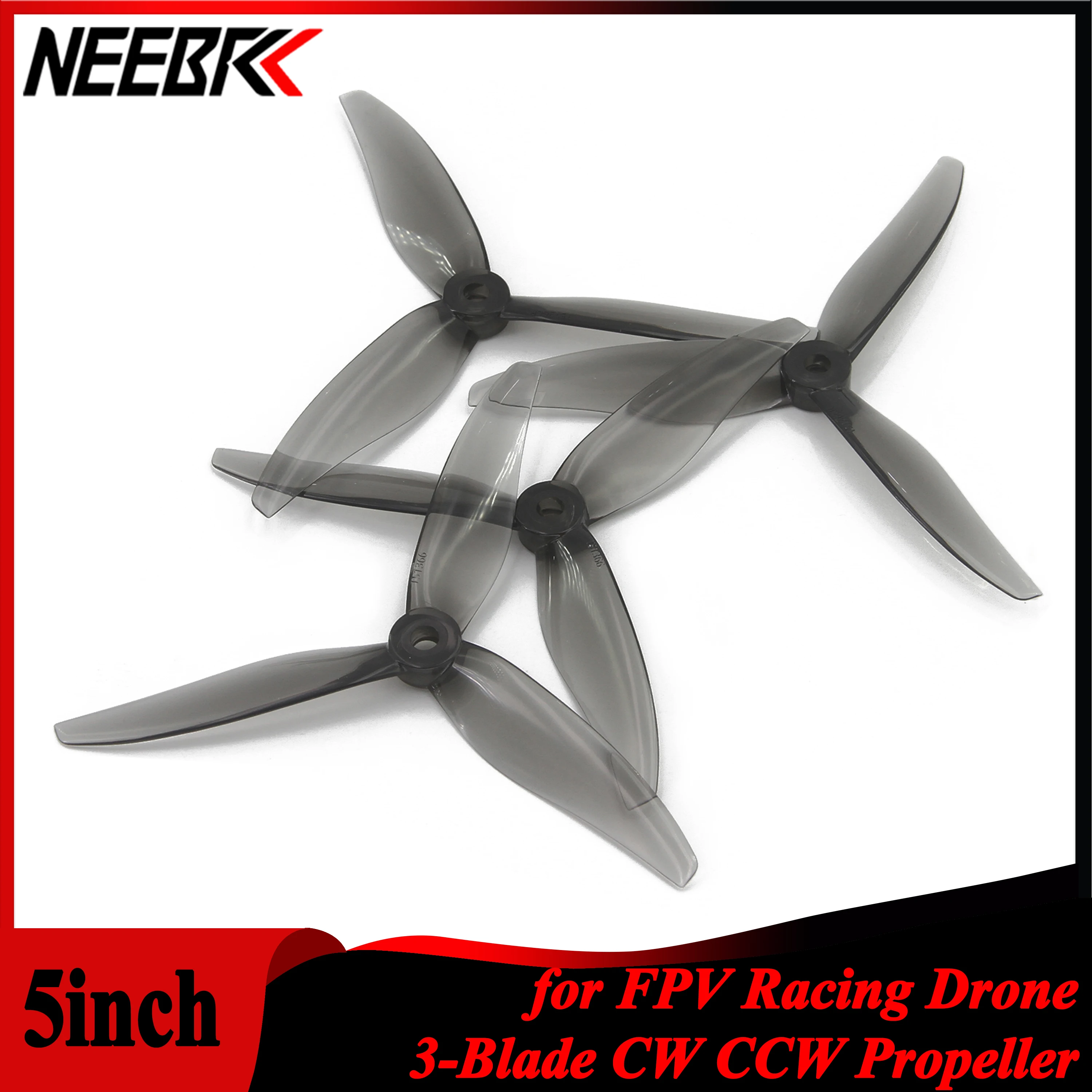 Neebrc 12 pares de adereços de - 5 Inch Propeller avaliação e preço
