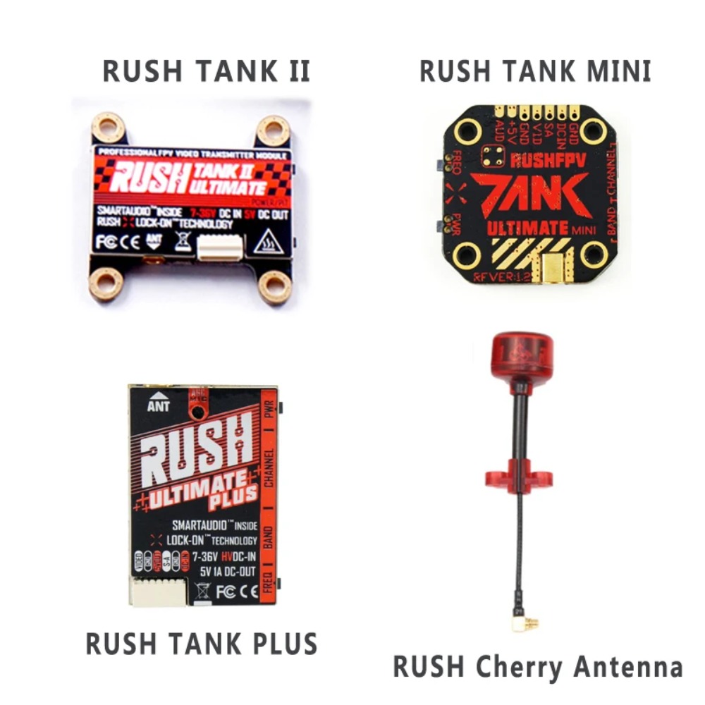 RUSH TANK Ultimate II/Mini/PLU - Mini Drone avaliação e preço