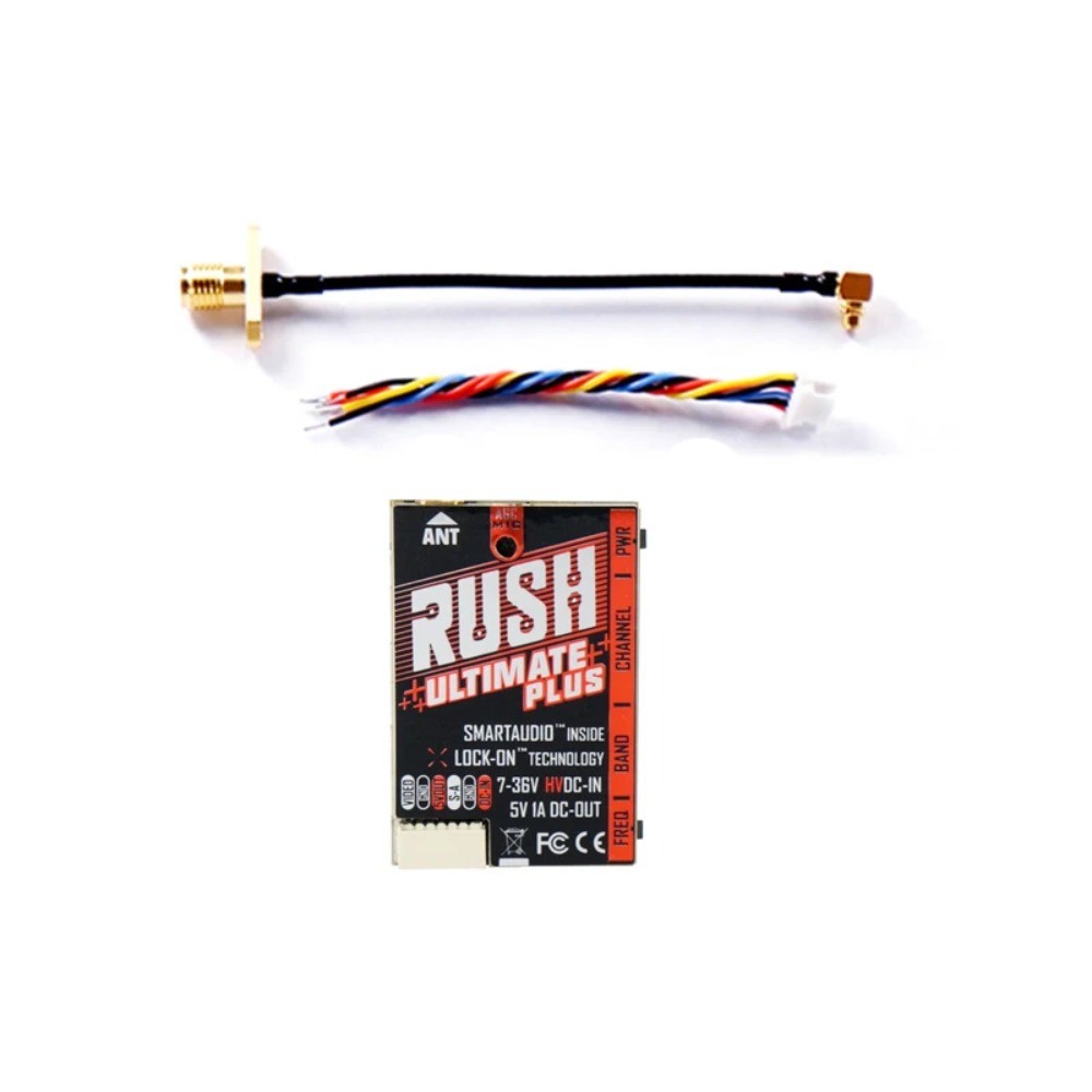 RUSH TANK Ultimate II/Mini/PLU - Mini Drone avaliação e preço