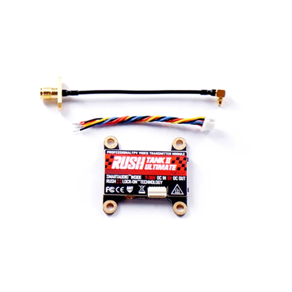 RUSH TANK Ultimate II/Mini/PLU - Mini Drone avaliação e preço