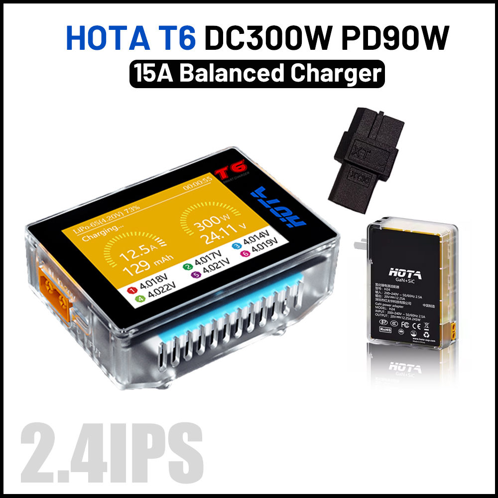 HOTA-Carregador de Balança Lip - Lipo Battery 6S avaliação e preço