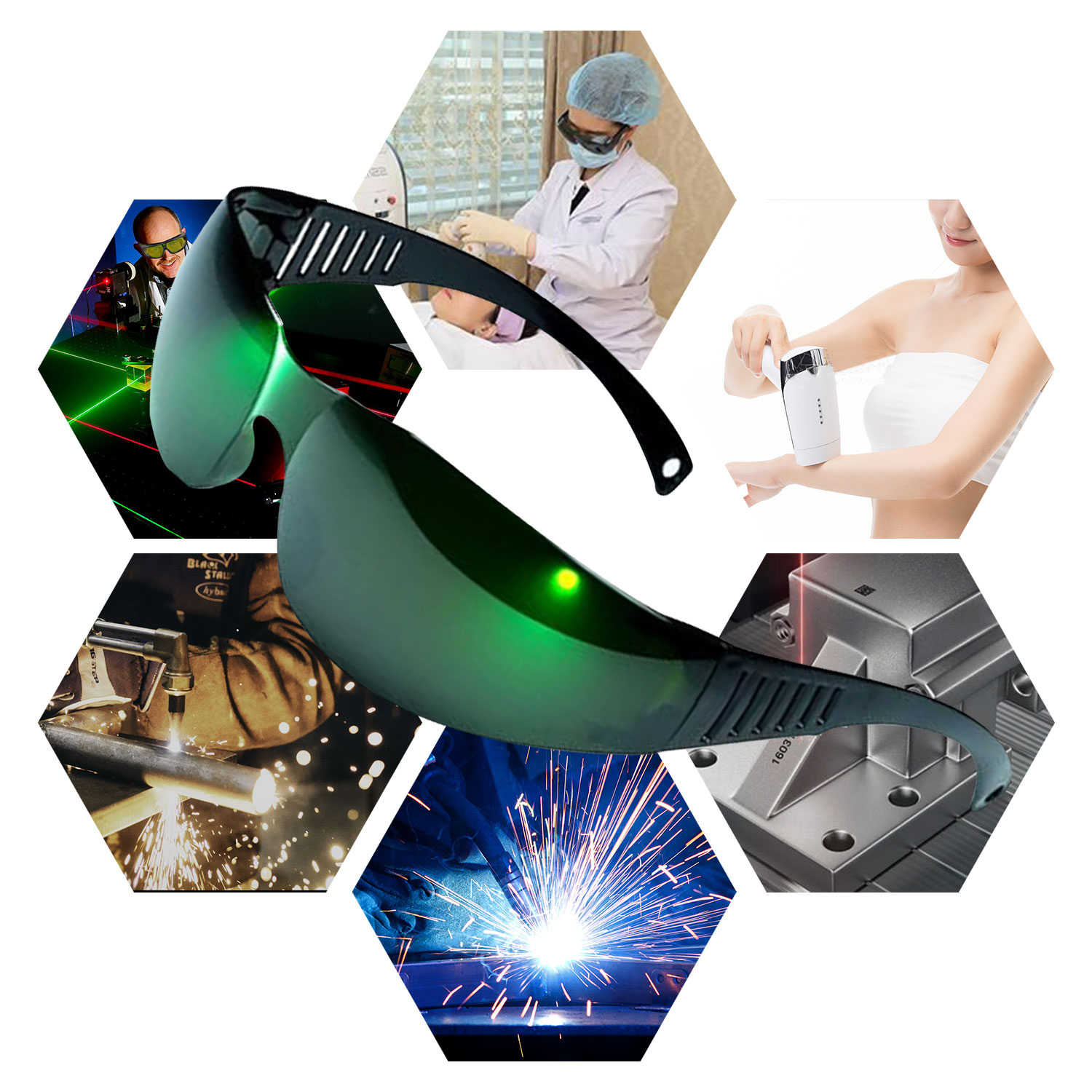 Óculos de chumbo óculos de rad - Fpv Goggles avaliação e preço