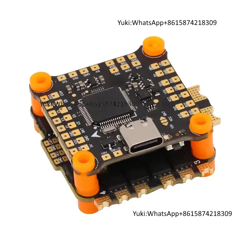 PFLY HAKRC F4 65A Stack 4 em 1 - F405 Flight Controller avaliação e preço