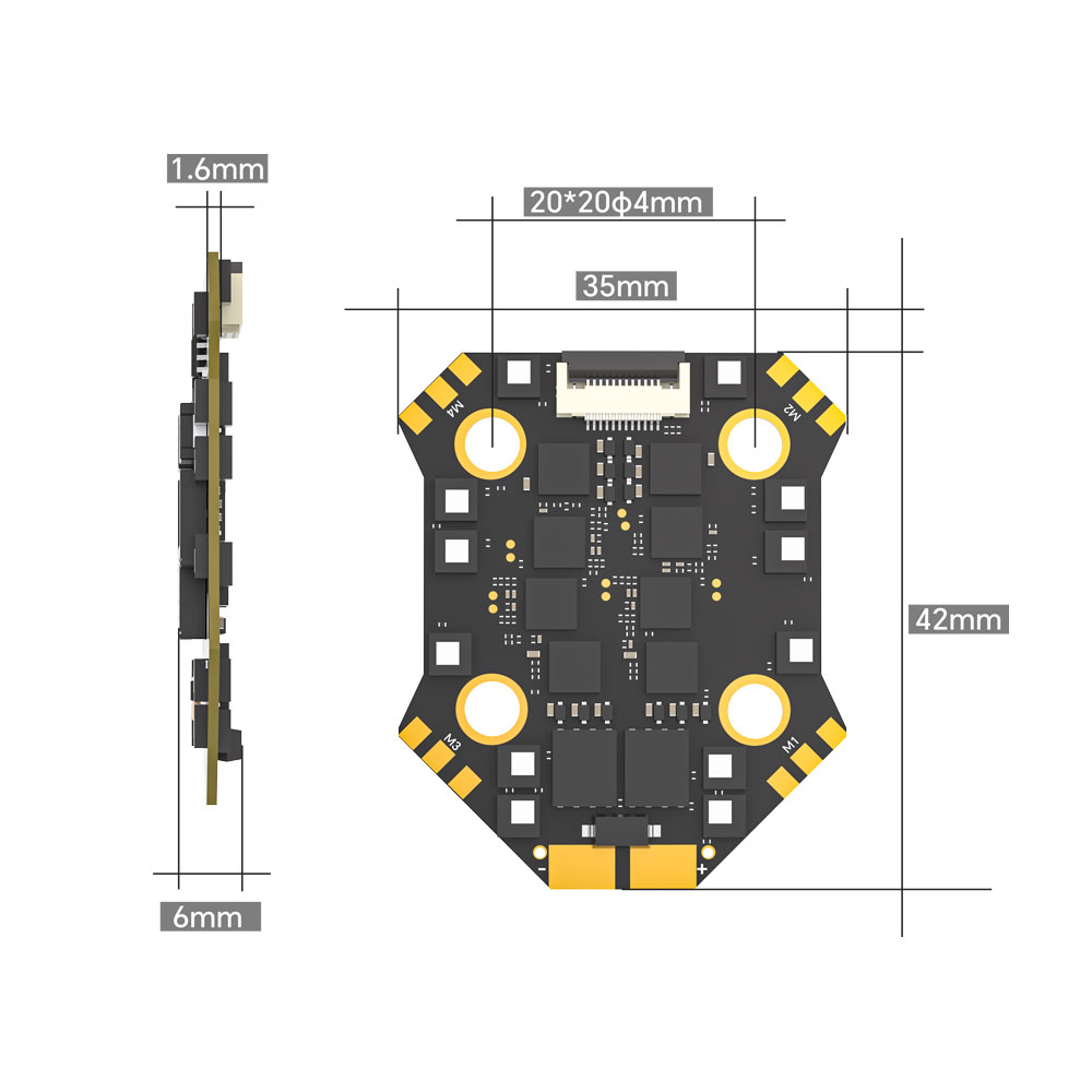 iFlight Borg F7 Mini Stack: Co - Mini Drone avaliação e preço