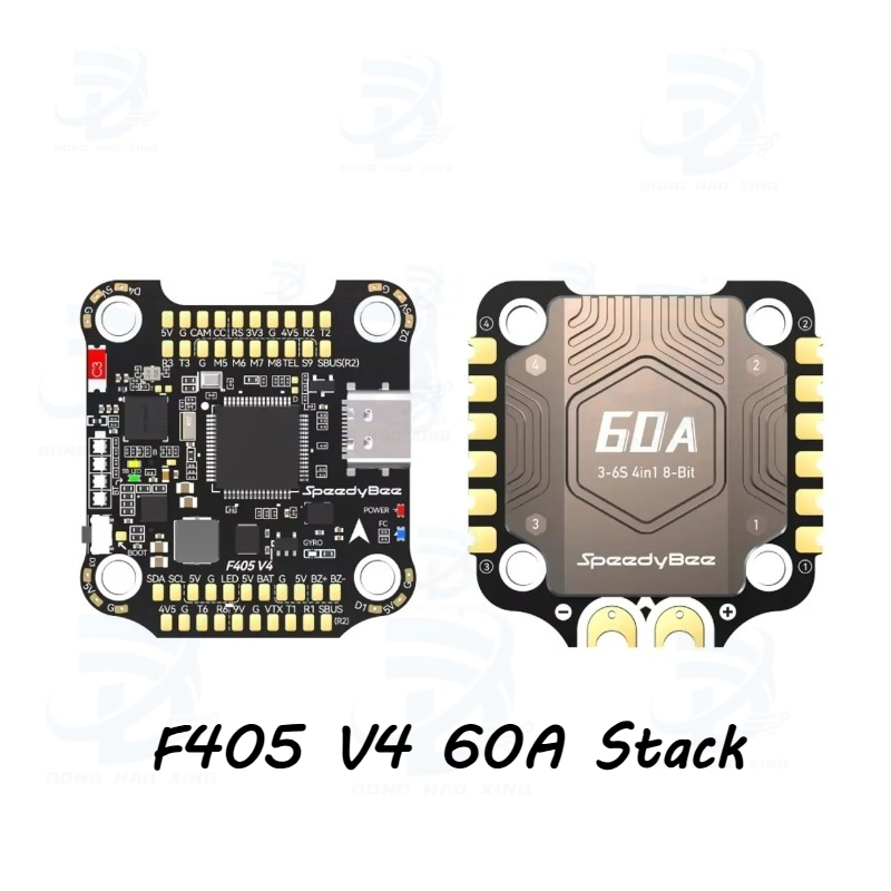 1 unidade para F405 V4 60A Sta - F405 Flight Controller avaliação e preço
