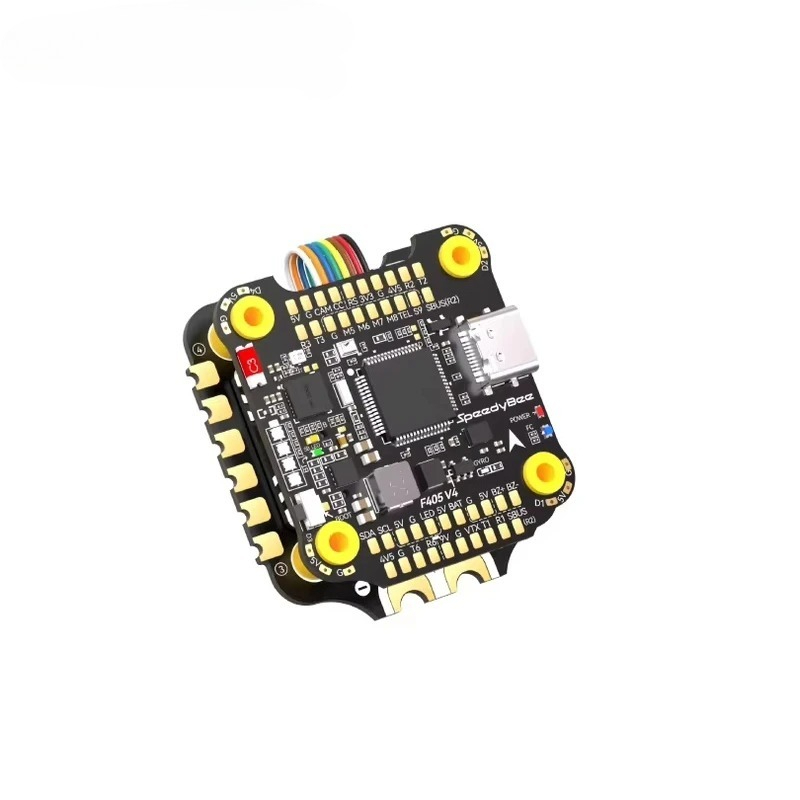 1 unidade para F405 V4 60A Sta - F405 Flight Controller avaliação e preço