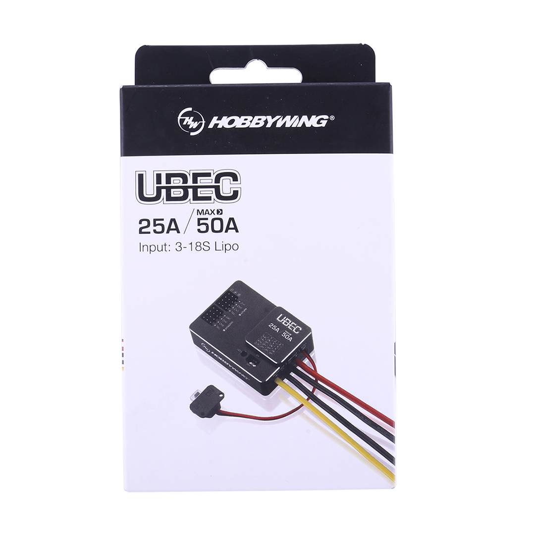 Módulo Hobbywing UBEC 25A HV 3 - Mini Drone avaliação e preço