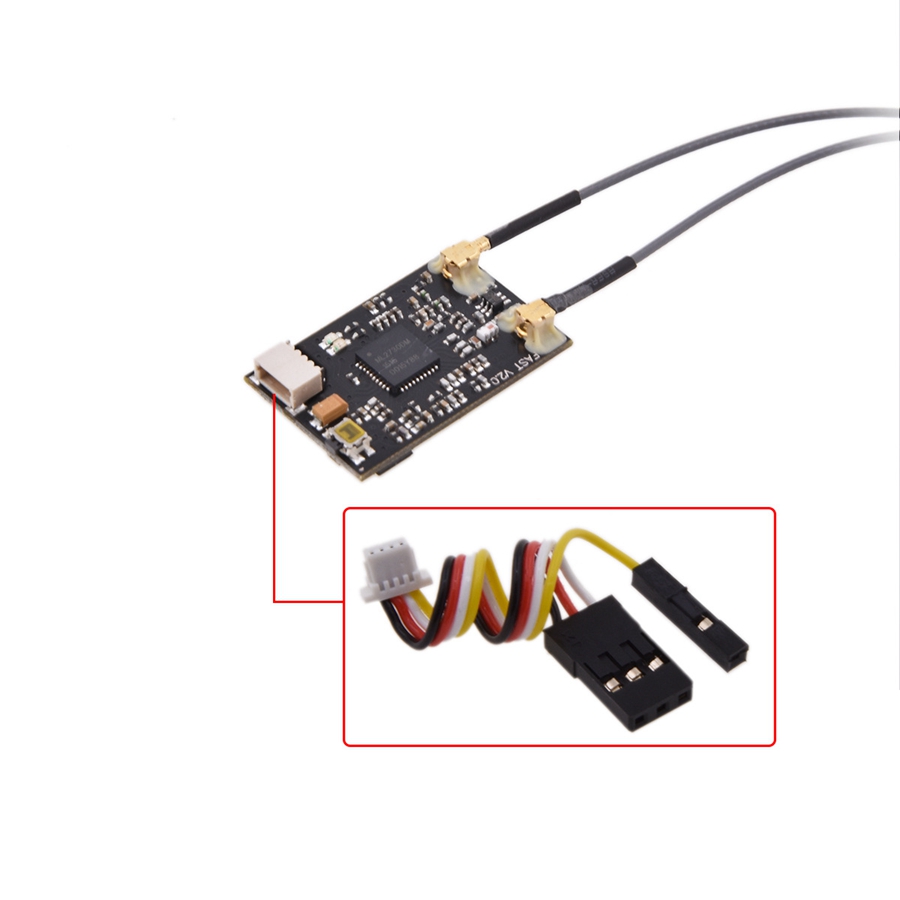 Receptor AS96-Mini MRFS01 Comp - Mini Drone avaliação e preço