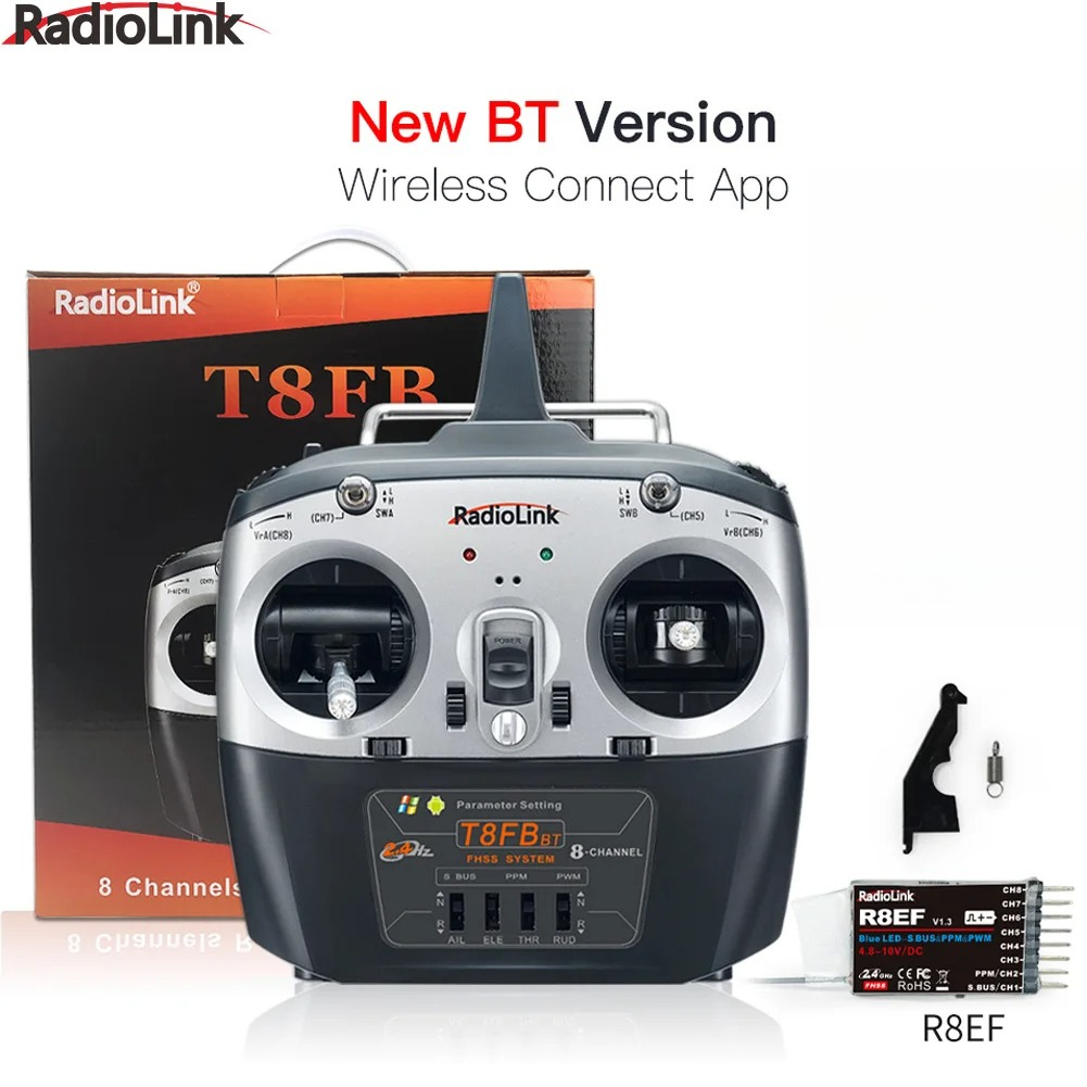 Transmissor e Receptor de Rádi - Radio Transmitter 2.4Ghz avaliação e preço