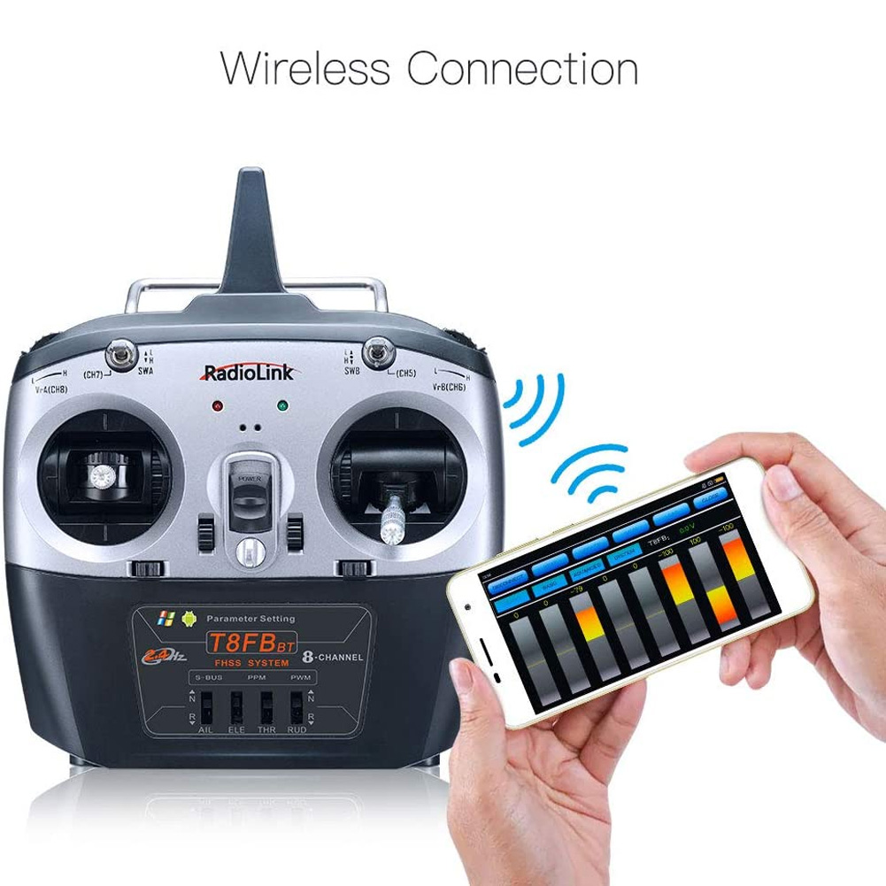 Transmissor e Receptor de Rádi - Radio Transmitter 2.4Ghz avaliação e preço