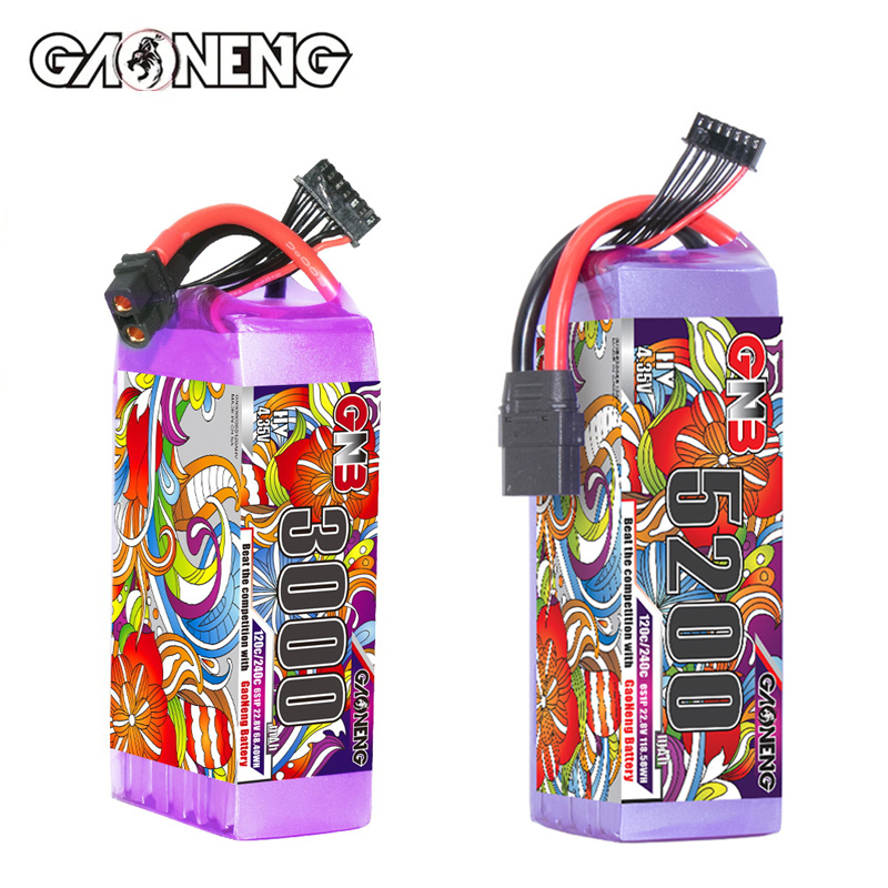 Bateria lipo gnb 6s 22.8v 3000 - Lipo Battery 6S avaliação e preço