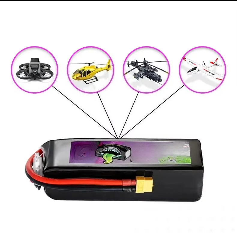 Bateria Lipo Ovonic Rebel 110C - Lipo Battery 6S avaliação e preço