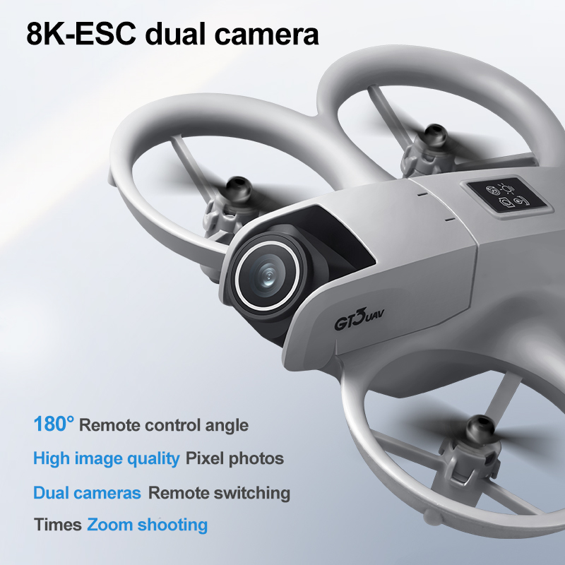 Novo GT3 com tela Mini Drone 8 - Mini Drone avaliação e preço