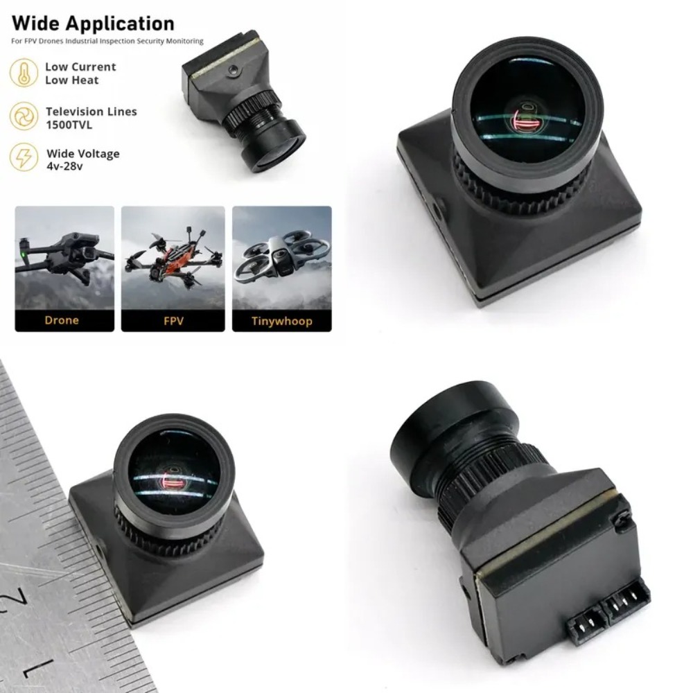 Câmera FPV 1500TVL NTSC/PAL 9. - Fpv Camera avaliação e preço