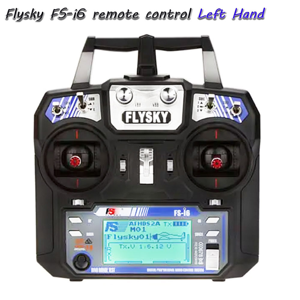 Sistema de Rádio FS-i6 6CH 2.4 - Flysky Transmitter avaliação e preço