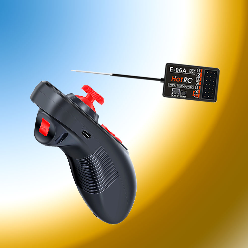 Sistema de rádio de barco RC H - Radio Transmitter 2.4Ghz avaliação e preço