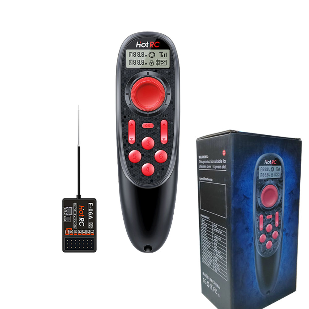 Sistema de rádio de barco RC H - Radio Transmitter 2.4Ghz avaliação e preço