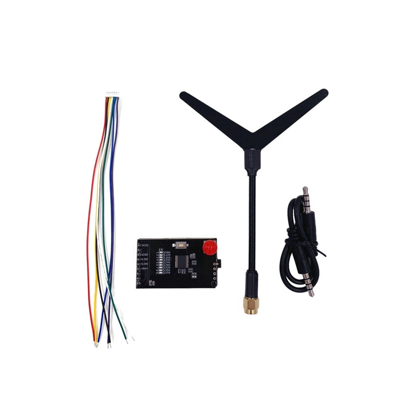 Kit Transmissor de Vídeo 1.2G  - Rc Transmitter avaliação e preço