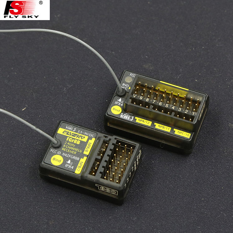 Flysky FGr4B FGr8B FGr12B 2.4G - Radio Transmitter 2.4Ghz avaliação e preço
