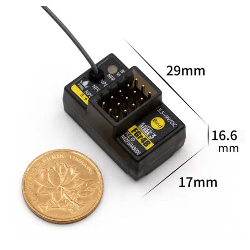 Flysky FGr4B FGr8B FGr12B 2.4G - Radio Transmitter 2.4Ghz avaliação e preço