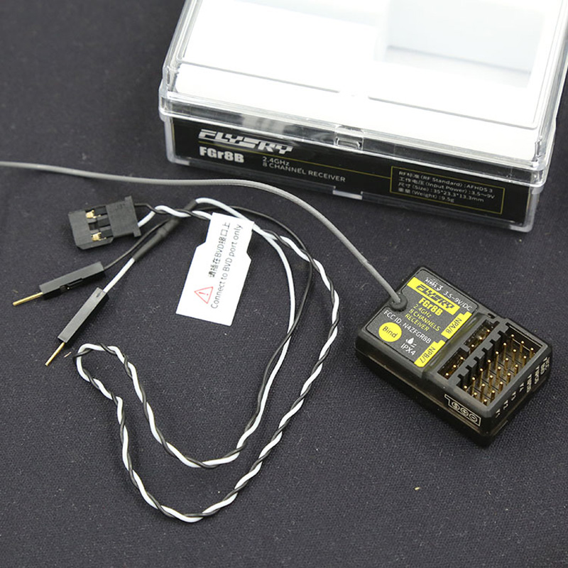 Flysky FGr4B FGr8B FGr12B 2.4G - Radio Transmitter 2.4Ghz avaliação e preço