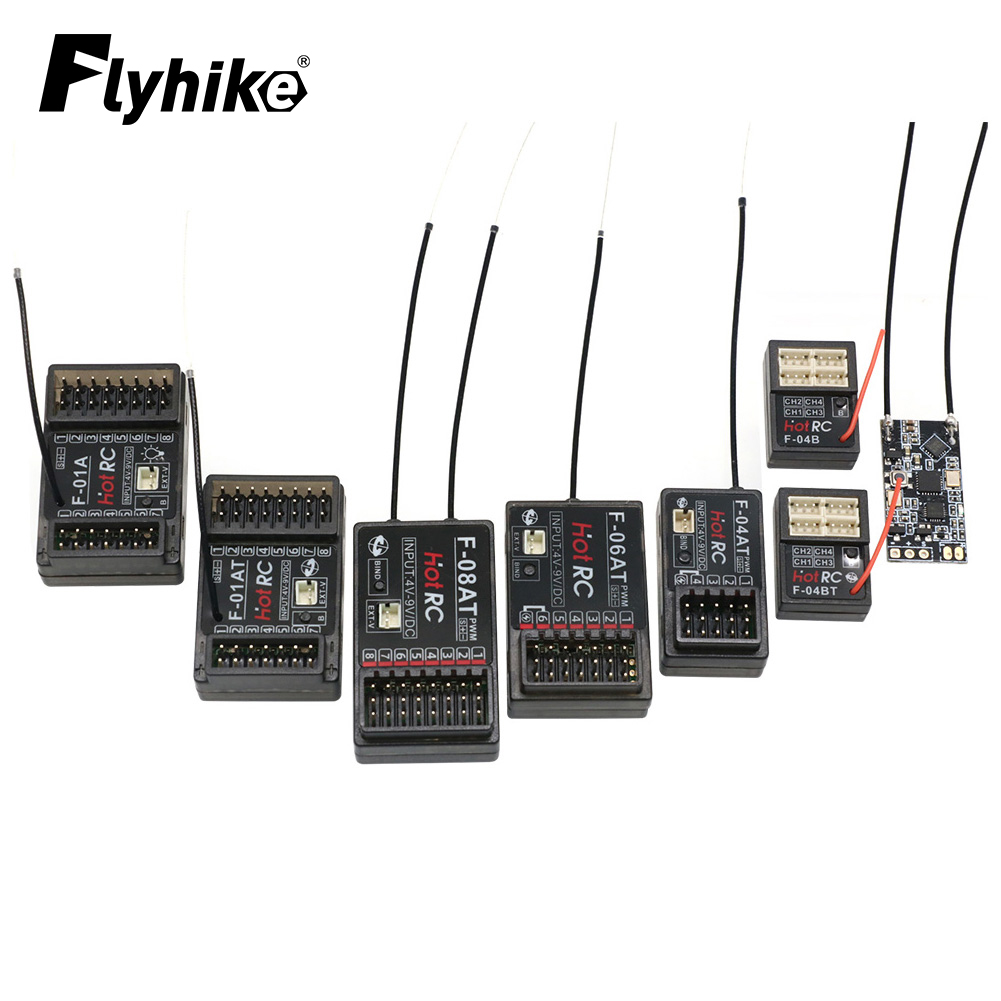 HOTRC 2.4Ghz F-04A F-06A F-08A - Radio Transmitter 2.4Ghz avaliação e preço