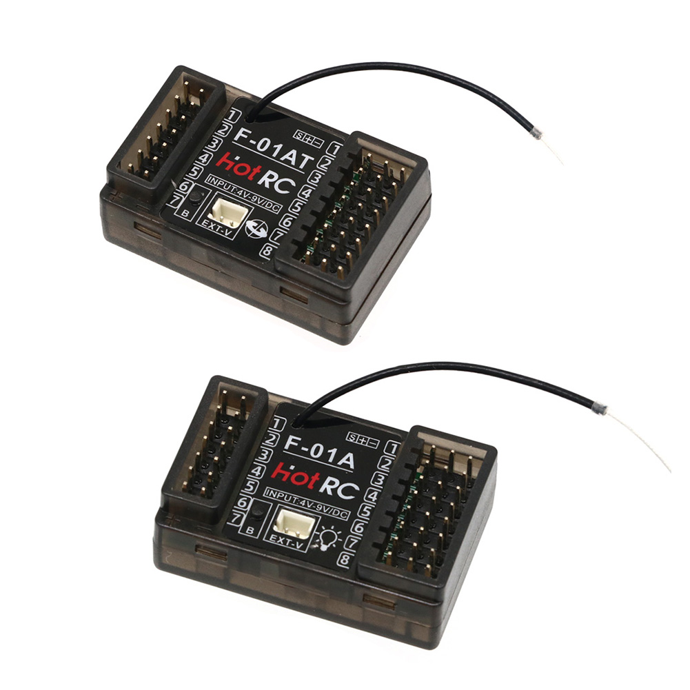 HOTRC 2.4Ghz F-04A F-06A F-08A - Radio Transmitter 2.4Ghz avaliação e preço