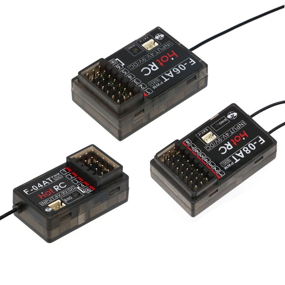 HOTRC 2.4Ghz F-04A F-06A F-08A - Radio Transmitter 2.4Ghz avaliação e preço