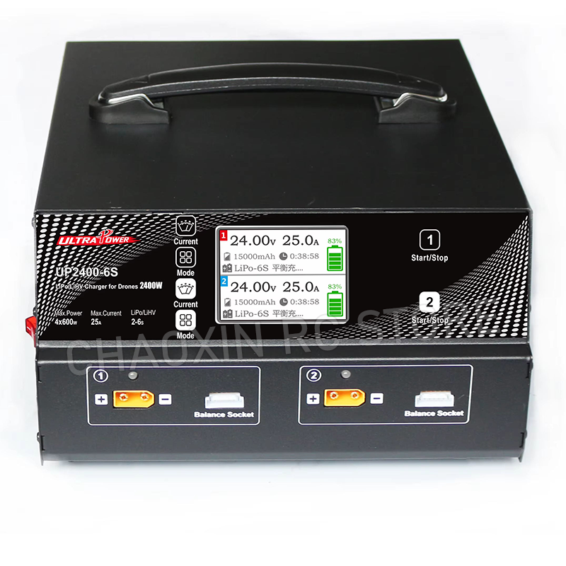 Carregador de Drone ULTRA POWE - Lipo Battery 6S avaliação e preço