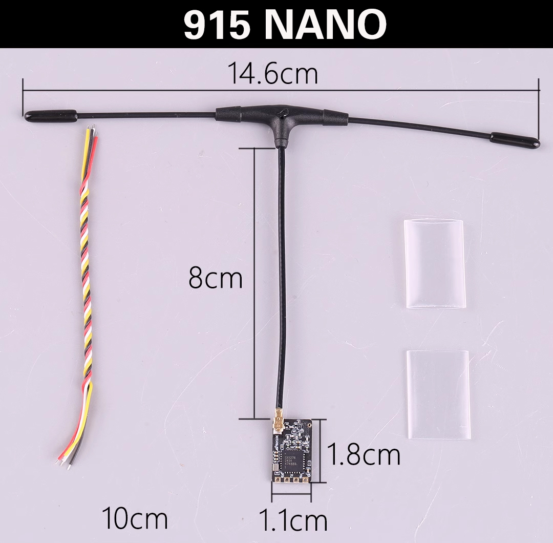 Receptor Nano ELRS BAYCK ELRS  - Mini Drone avaliação e preço