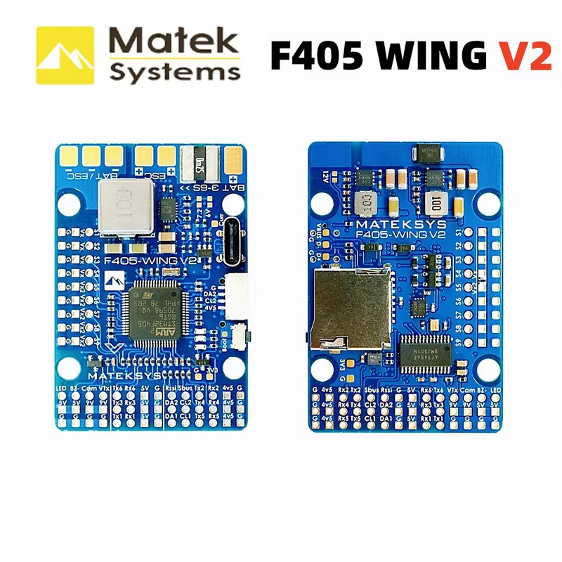 Controlador de Voo Matek Matek - F405 Flight Controller avaliação e preço