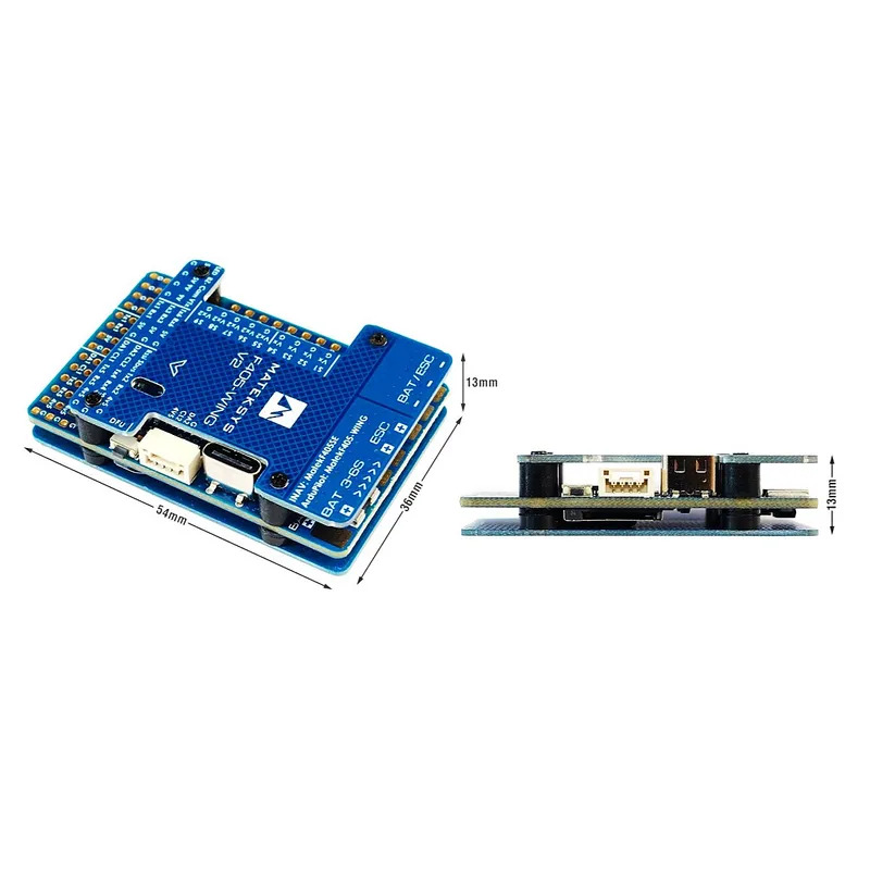 Controlador de Voo Matek Matek - F405 Flight Controller avaliação e preço